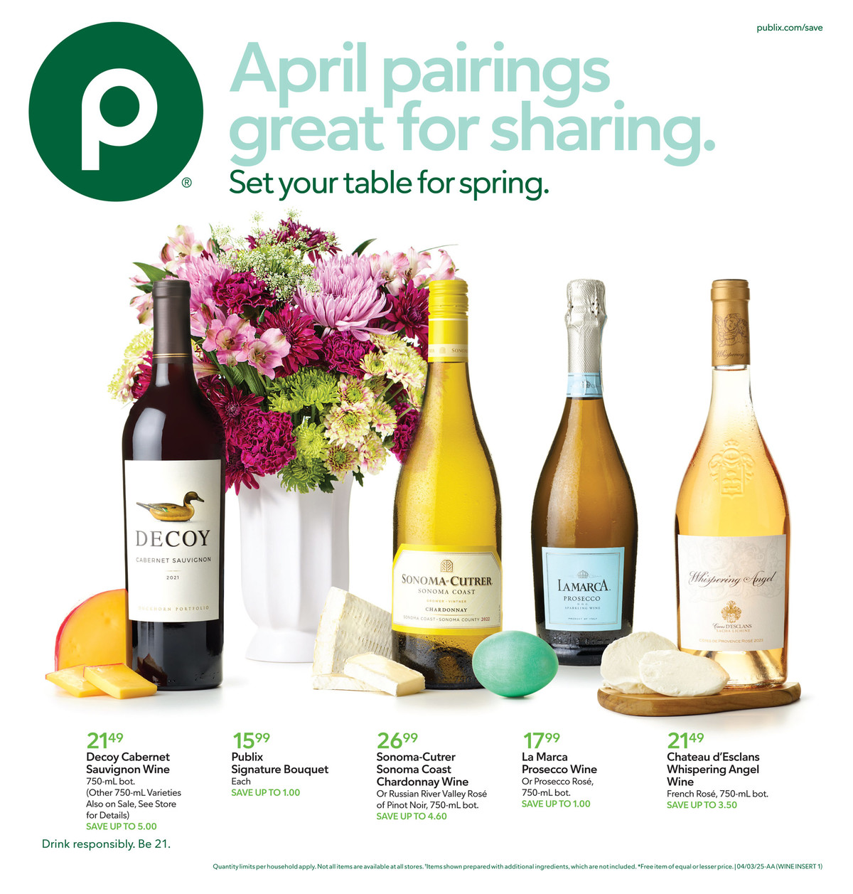 Publix Weekly Ad April 1 - 8, 2025 | WeeklyAds2