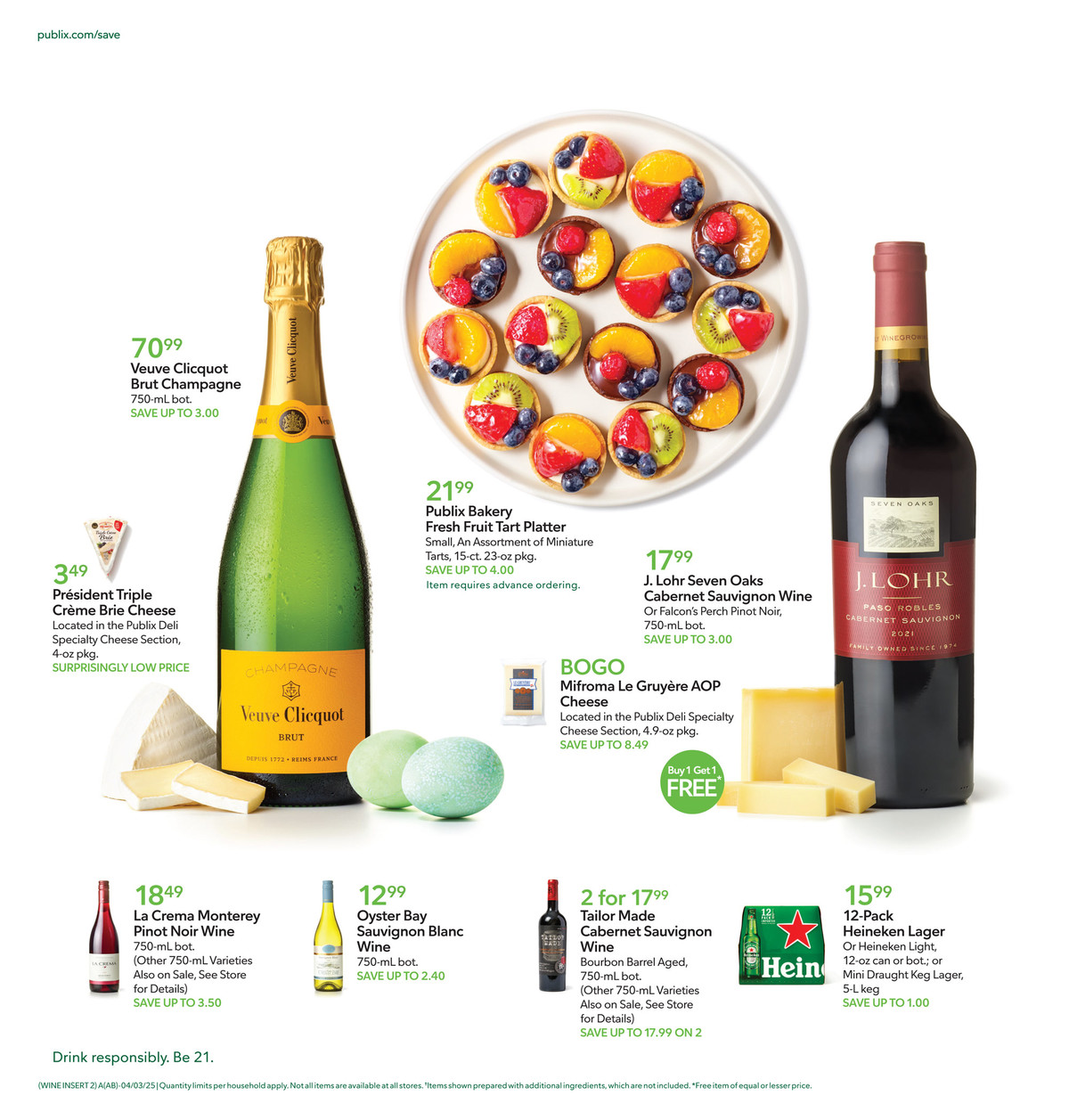 Publix Weekly Ad April 1 - 8, 2025 | WeeklyAds2