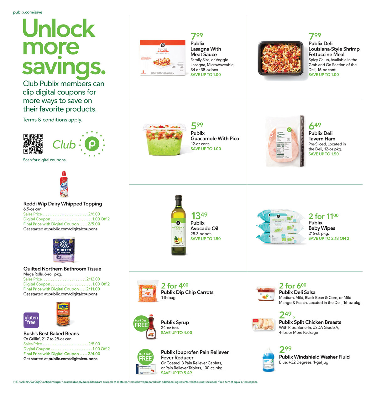 Publix Weekly Ad April 1 - 8, 2025 | WeeklyAds2