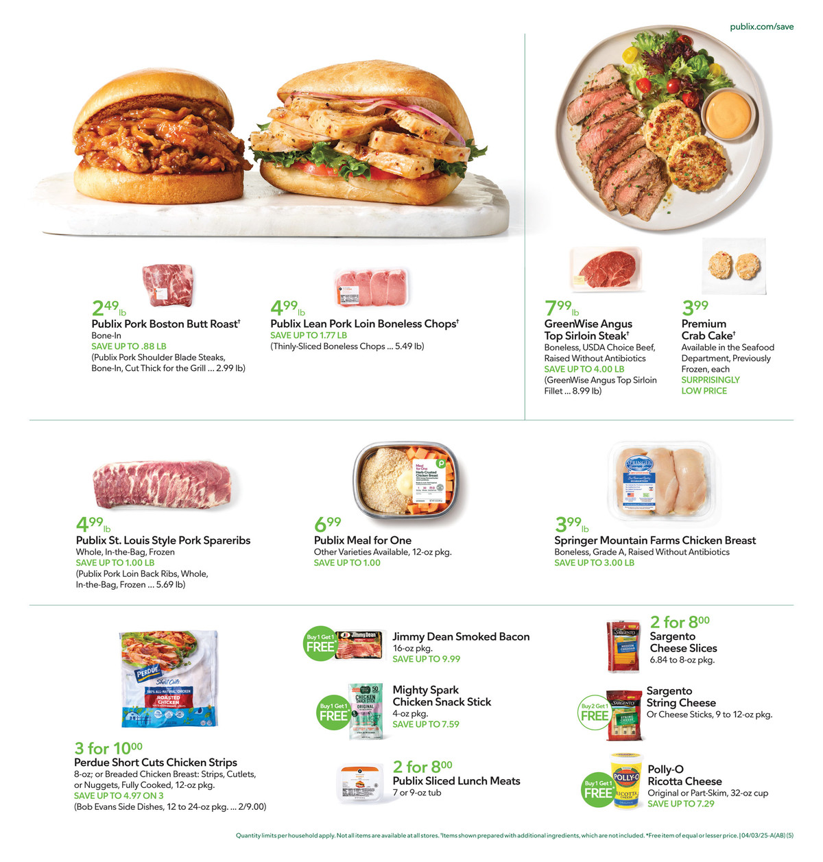 Publix Weekly Ad April 1 - 8, 2025 | WeeklyAds2