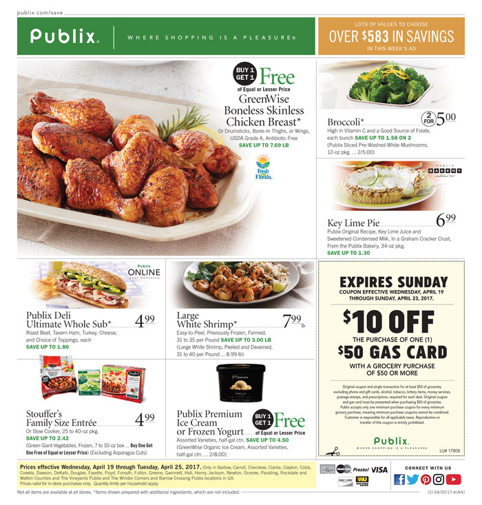 Publix Weekly Ad