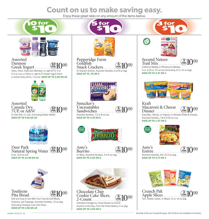 Publix Weekly Ad