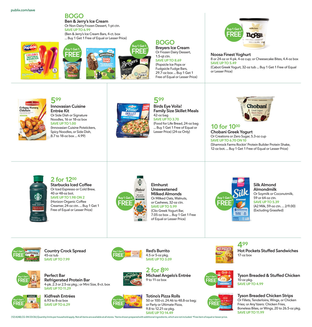 Publix Weekly Ad April 21 - 28, 2026 | WeeklyAds2