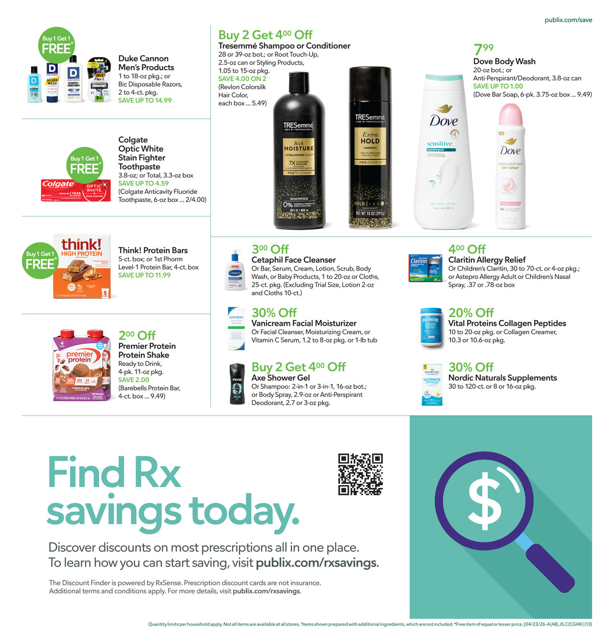Publix Weekly Ad April 21 - 28, 2026 | WeeklyAds2