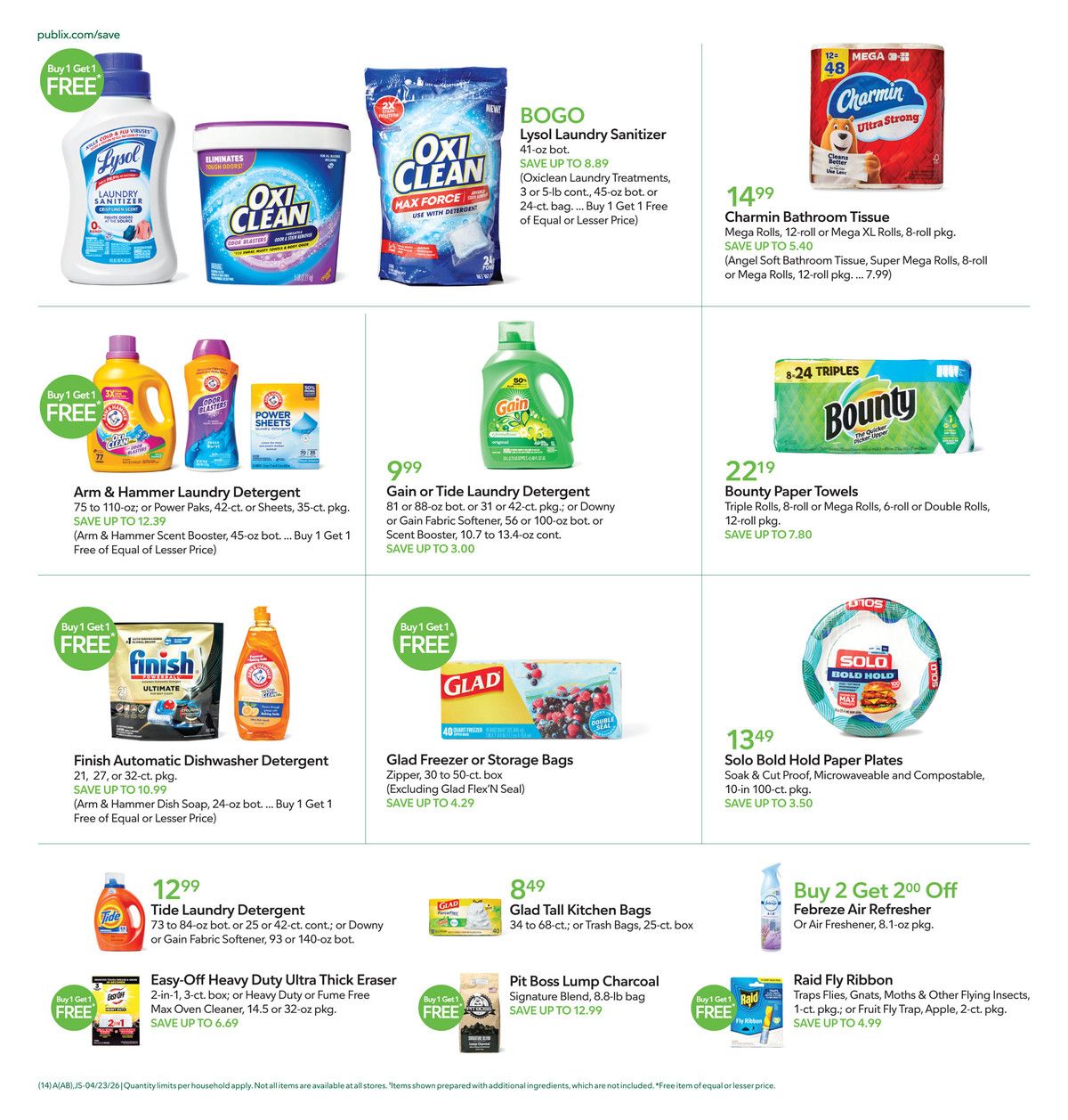 Publix Weekly Ad April 21 - 28, 2026 | WeeklyAds2