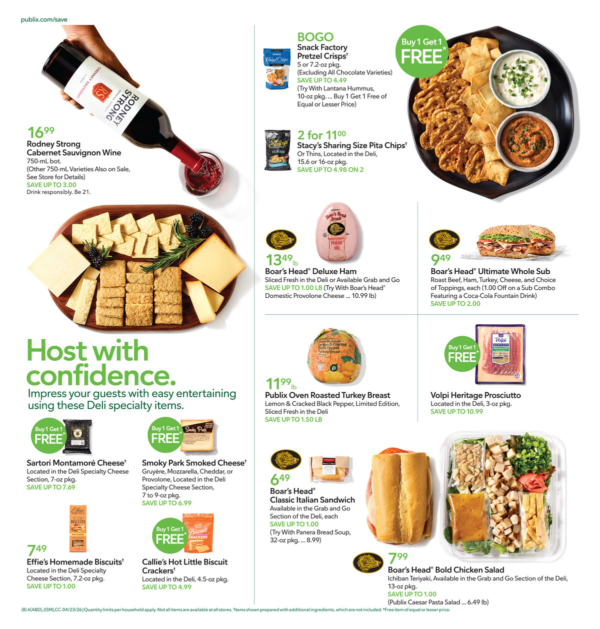Publix Weekly Ad April 21 - 28, 2026 | WeeklyAds2