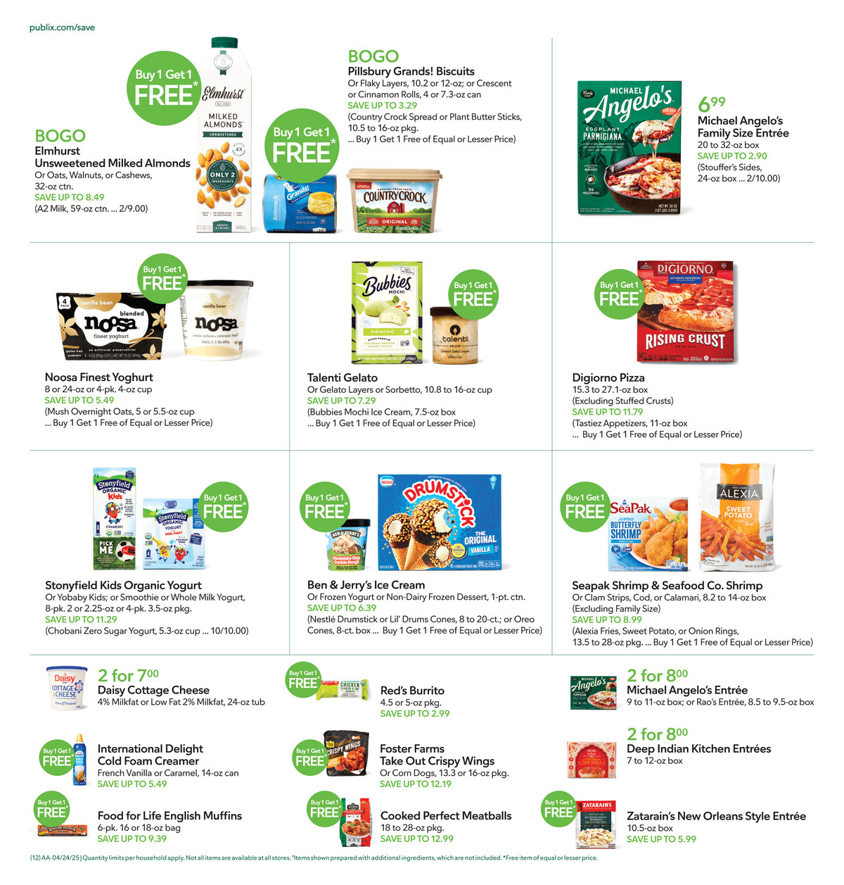 Publix Weekly Ad April 22 - 29, 2025 | WeeklyAds2