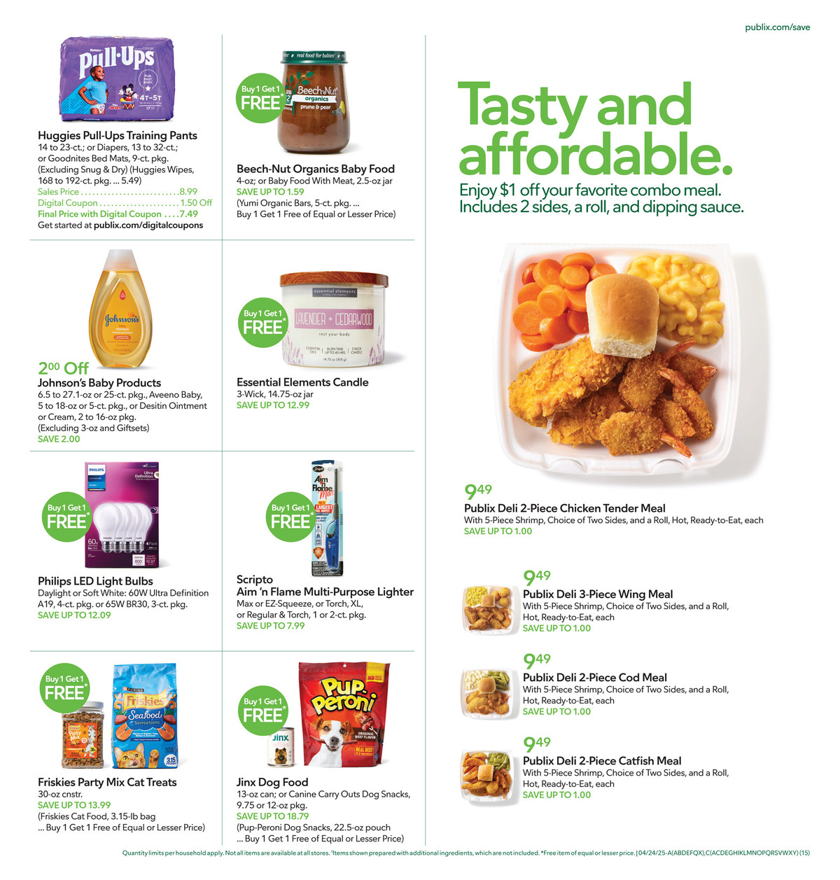 Publix Weekly Ad April 22 - 29, 2025 | WeeklyAds2