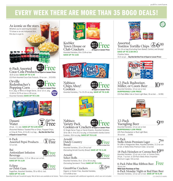 Publix Weekly Ad Apr 26 - May 2 2017 page 11