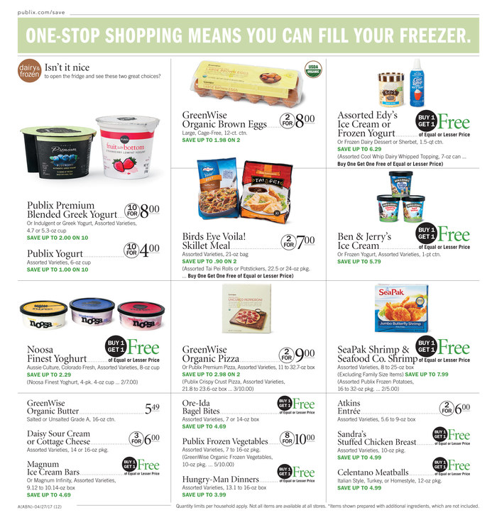 Publix Weekly Ad Apr 26 - May 2 2017 page 12