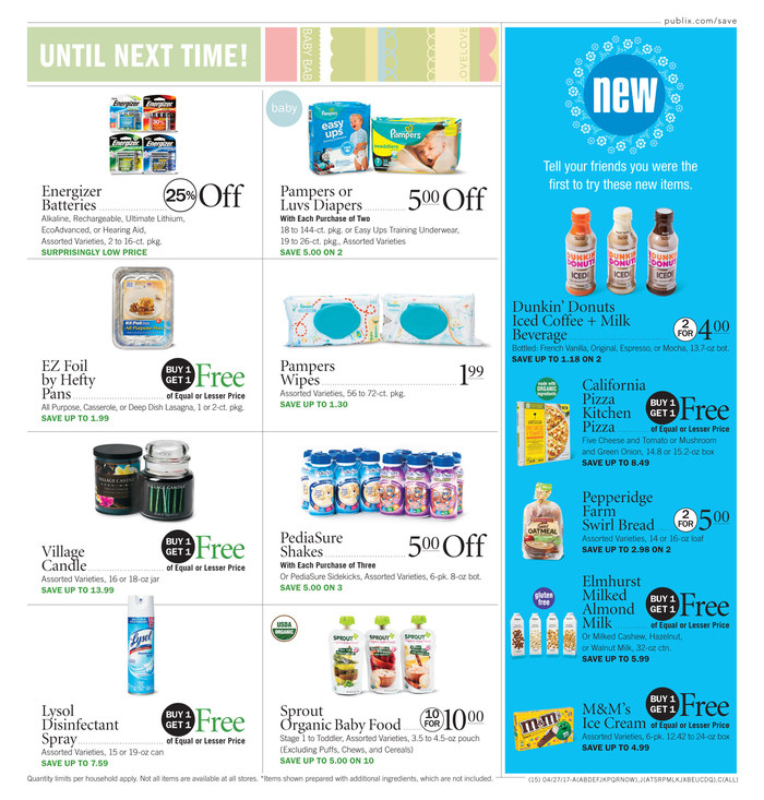 Publix Weekly Ad Apr 26 - May 2 2017 page 15
