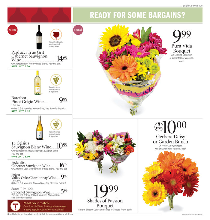 Publix Weekly Ad Apr 26 - May 2 2017 page 3