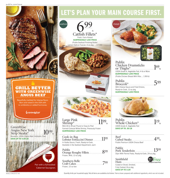 Publix Weekly Ad Apr 26 - May 2 2017 page 4