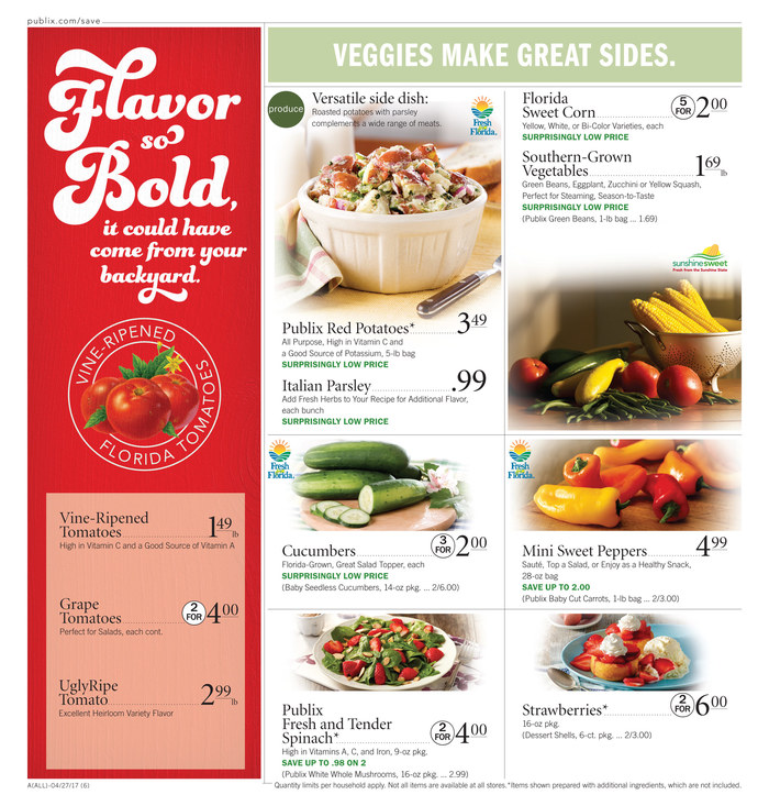 Publix Weekly Ad Apr 26 - May 2 2017 page 6