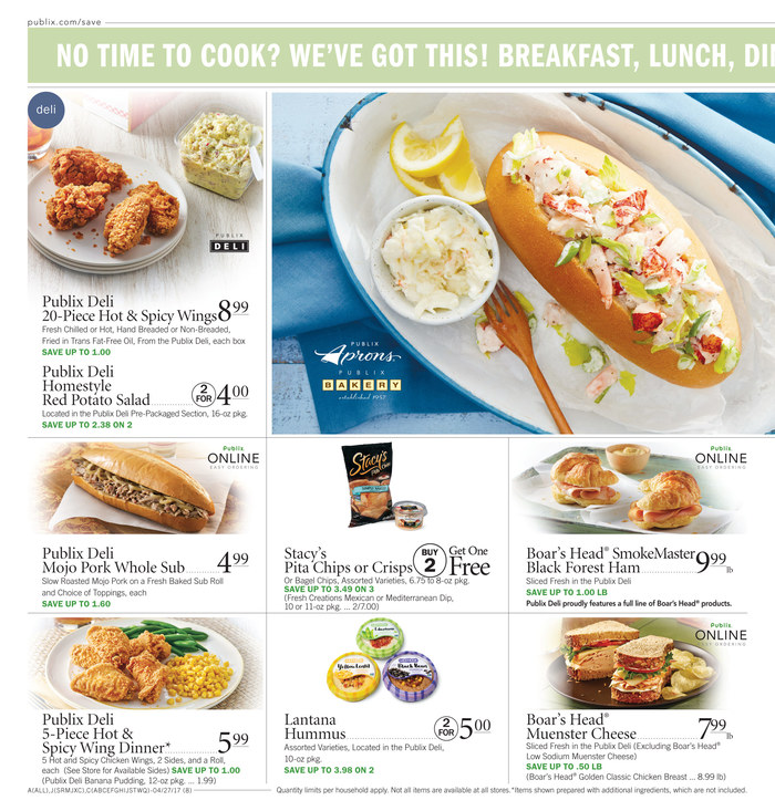 Publix Weekly Ad Apr 26 - May 2 2017 page 8