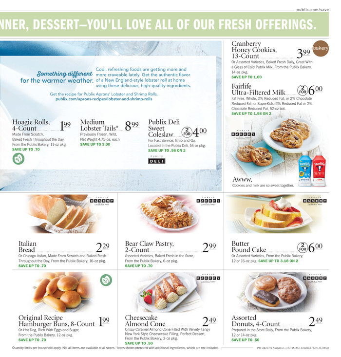 Publix Weekly Ad Apr 26 - May 2 2017 page 9