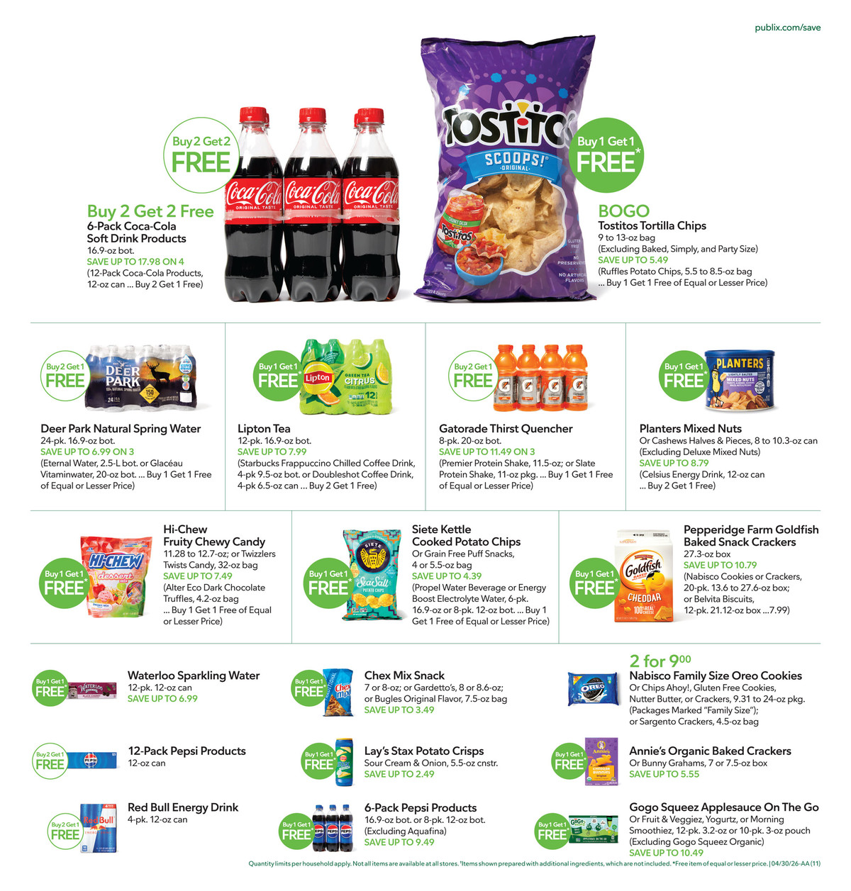 Publix Weekly Ad April 28 - May 5, 2026 | WeeklyAds2
