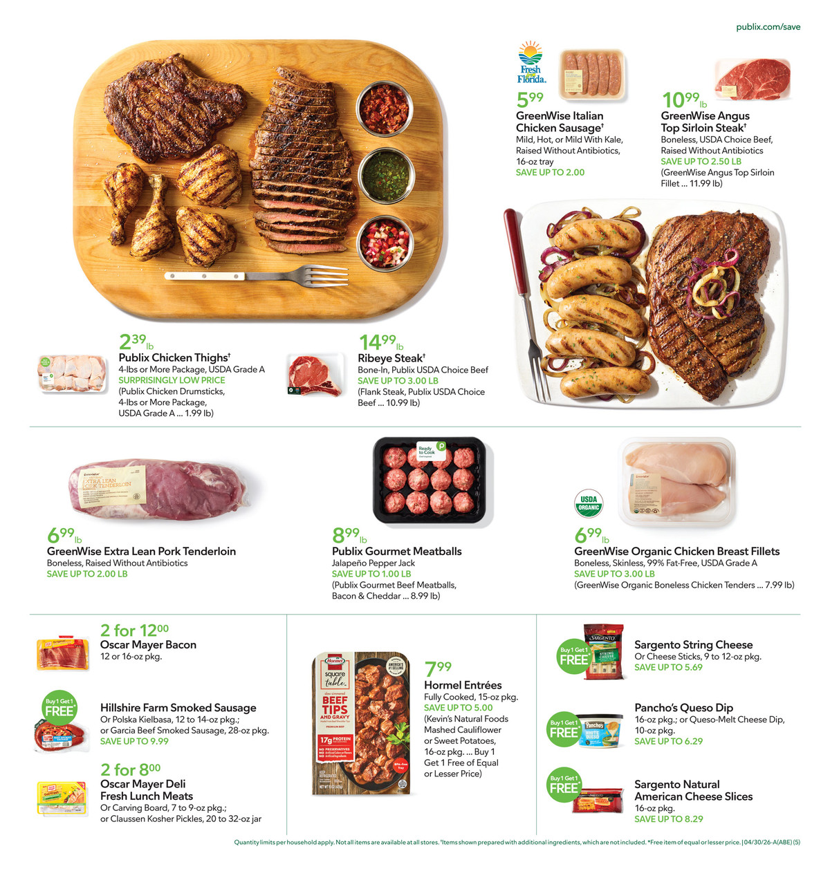 Publix Weekly Ad April 28 - May 5, 2026 | WeeklyAds2