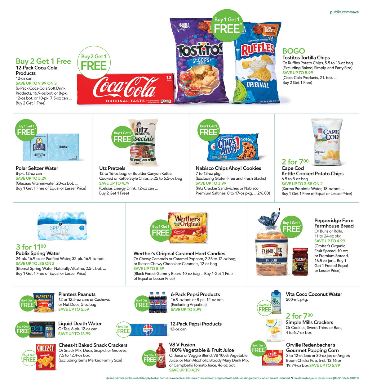 Publix Weekly Ad April 29 - May 6, 2025 | WeeklyAds2