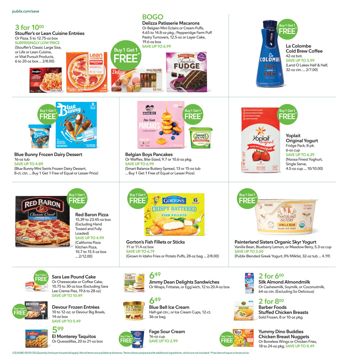 Publix Weekly Ad April 29 - May 6, 2025 | WeeklyAds2