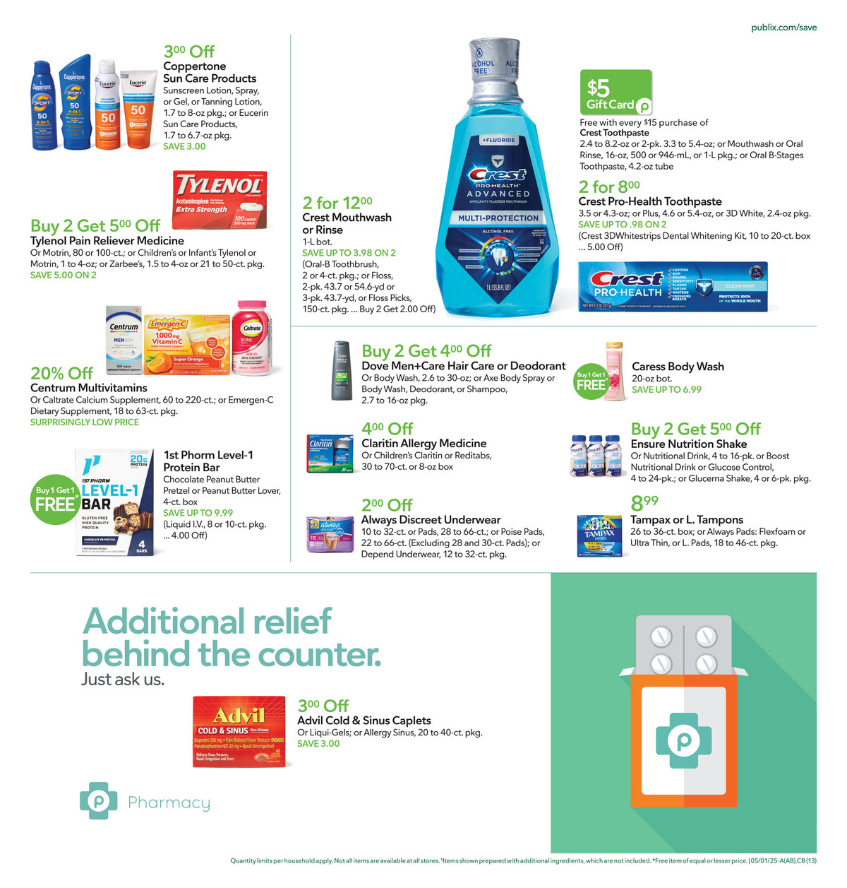 Publix Weekly Ad April 29 - May 6, 2025 | WeeklyAds2