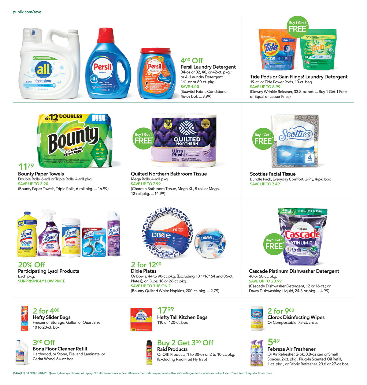 Publix Weekly Ad April 29 - May 6, 2025 | WeeklyAds2