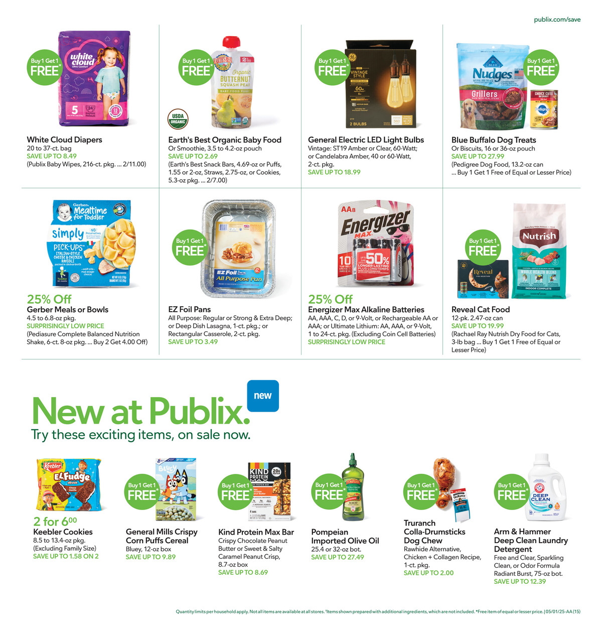 Publix Weekly Ad April 29 - May 6, 2025 | WeeklyAds2