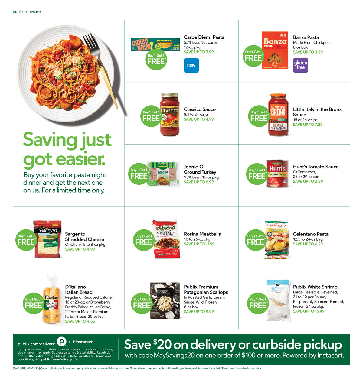 Publix Weekly Ad April 29 - May 6, 2025 | WeeklyAds2