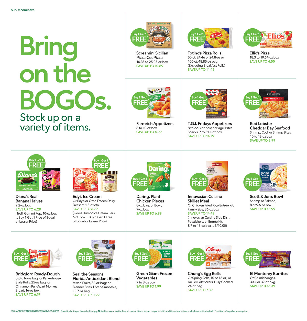 Publix Weekly Ad April 29 - May 6, 2025 | WeeklyAds2
