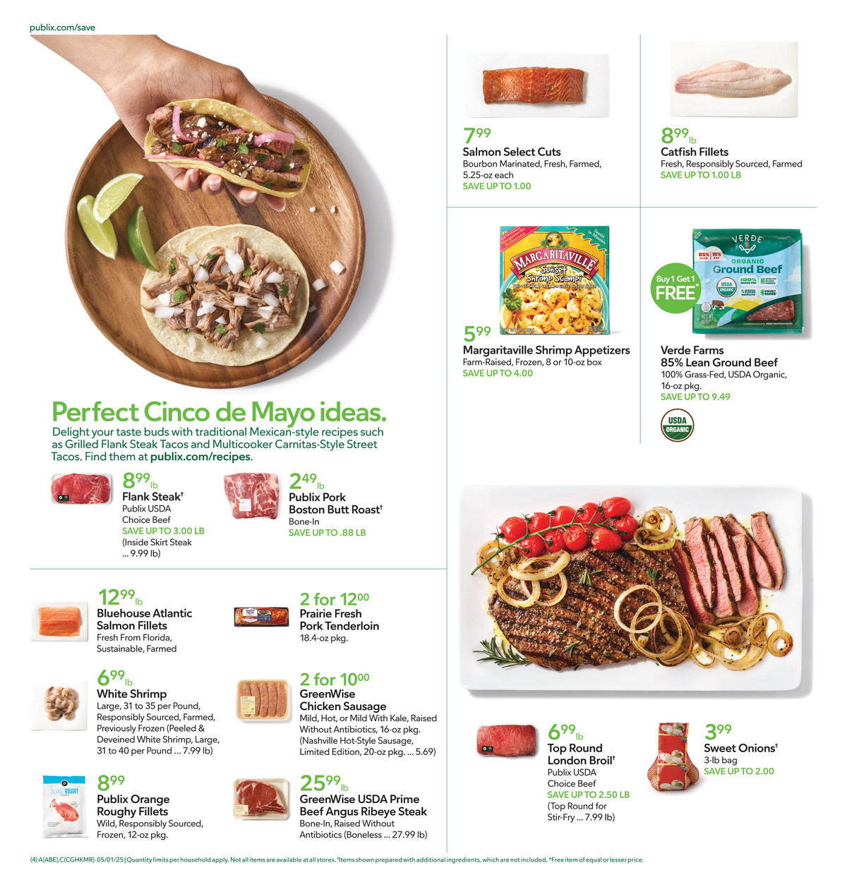 Publix Weekly Ad April 29 - May 6, 2025 | WeeklyAds2