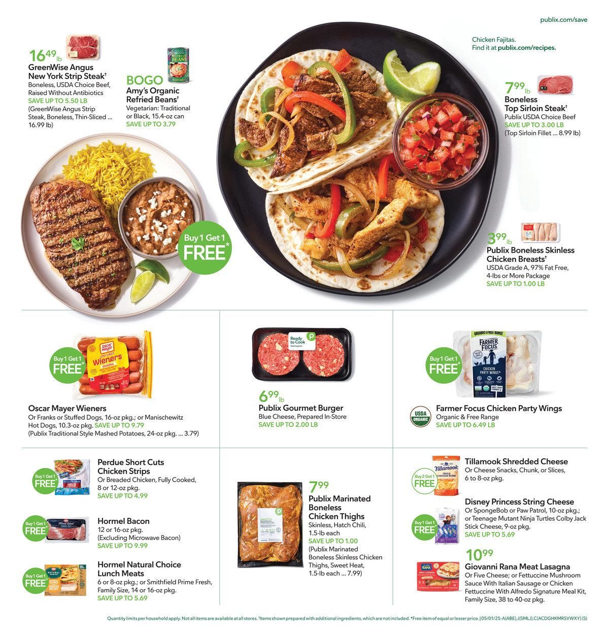 Publix Weekly Ad April 29 - May 6, 2025 | WeeklyAds2