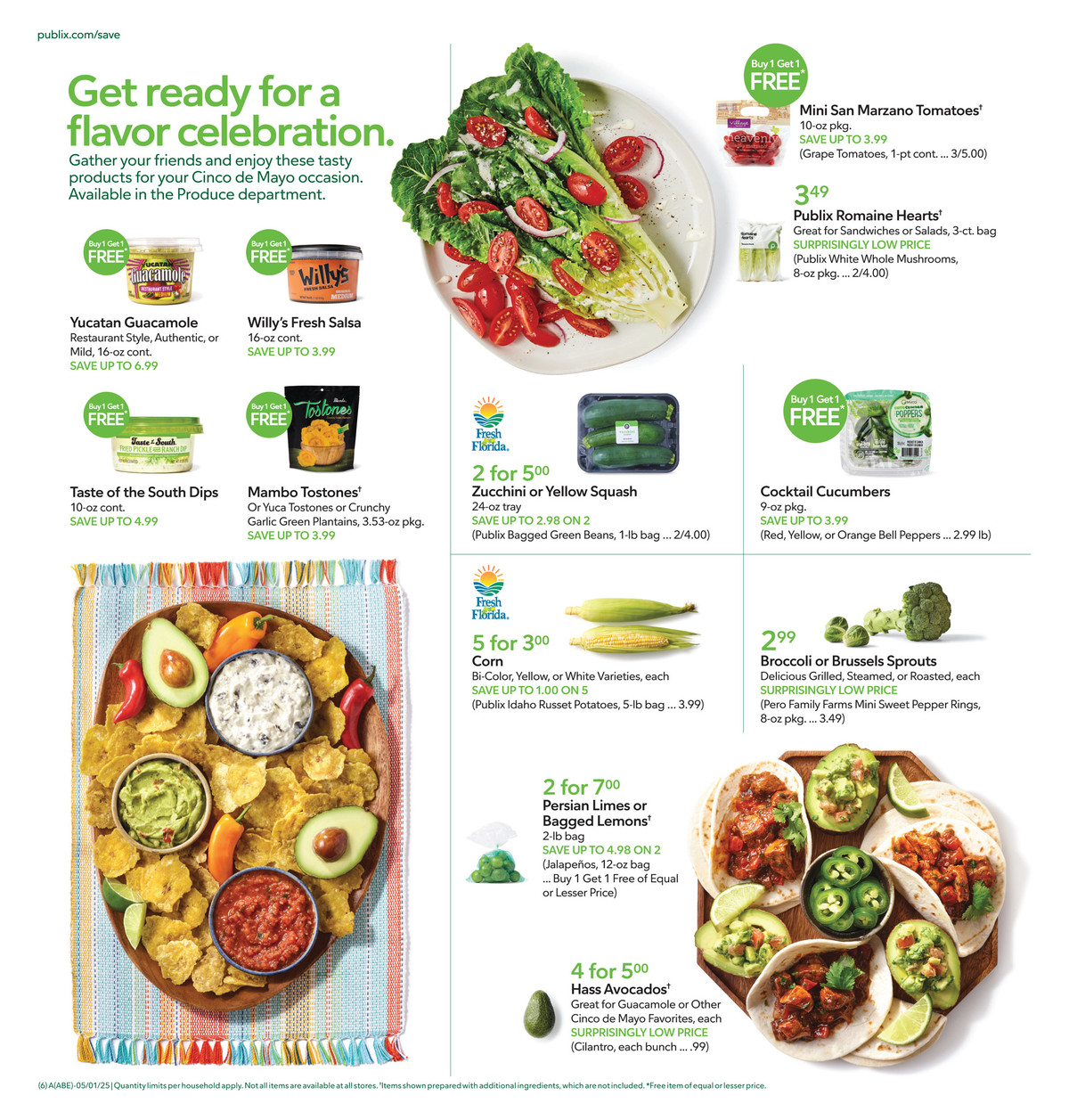 Publix Weekly Ad April 29 - May 6, 2025 | WeeklyAds2