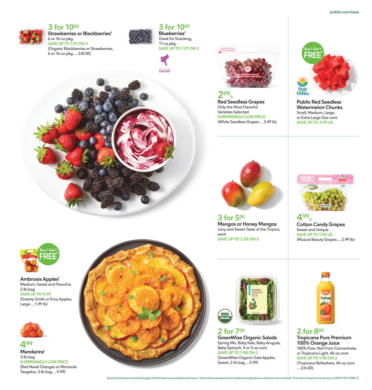 Publix Weekly Ad April 29 - May 6, 2025 | WeeklyAds2