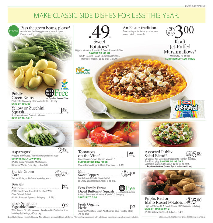Publix Weekly Ad April 5 - 11 2017 page 10