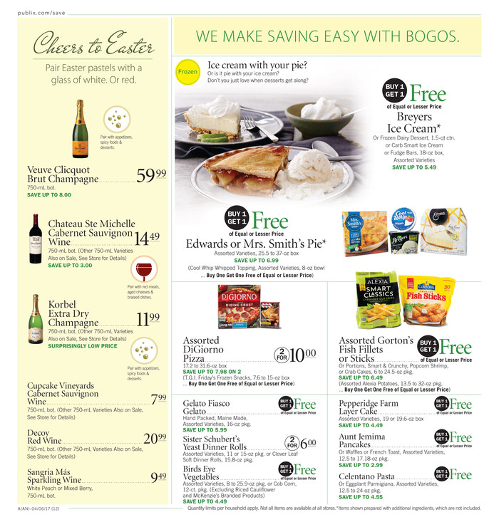 Publix Weekly Ad April 5 - 11 2017 page 13