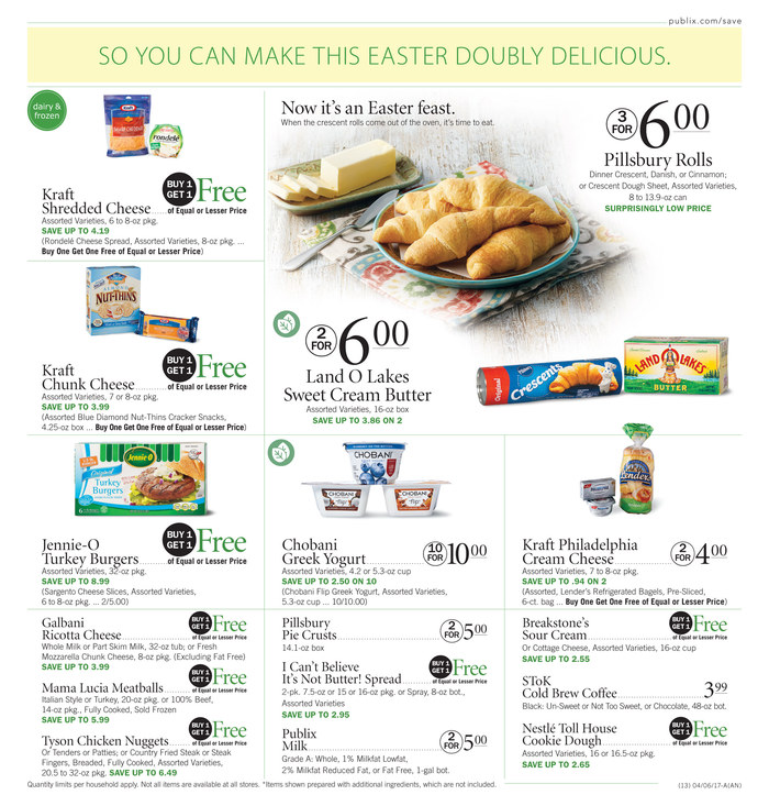 Publix Weekly Ad April 5 - 11 2017 page 14