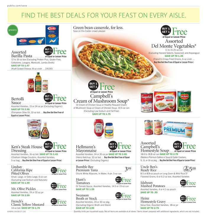 Publix Weekly Ad April 5 - 11 2017 page 15
