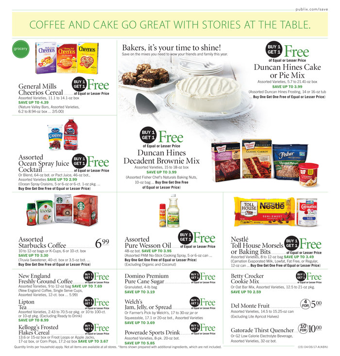 Publix Weekly Ad April 5 - 11 2017 page 16