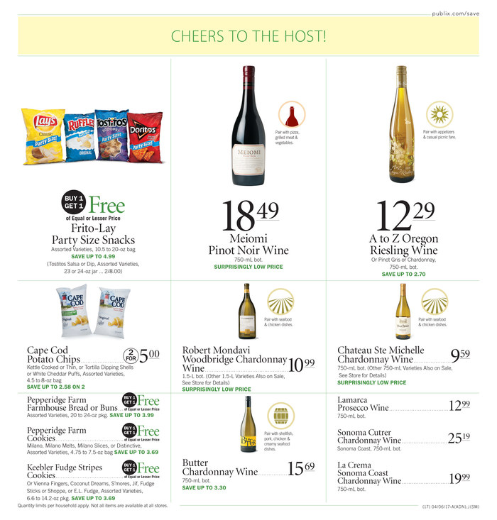 Publix Weekly Ad April 5 - 11 2017 page 18