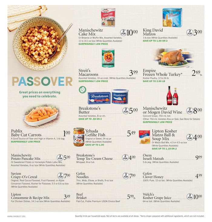 Publix Weekly Ad April 5 - 11 2017 page 21