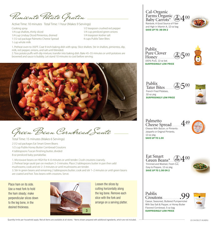 Publix Weekly Ad April 5 - 11 2017 page 4