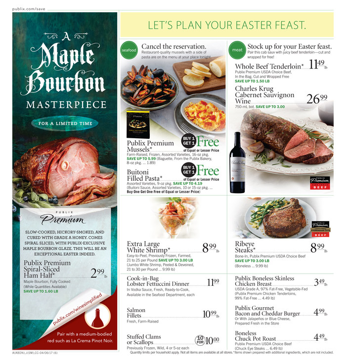 Publix Weekly Ad April 5 - 11 2017 page 7