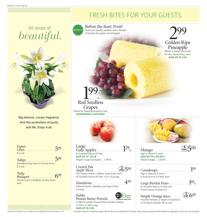 Publix Weekly Ad April 5 - 11 2017 page 9