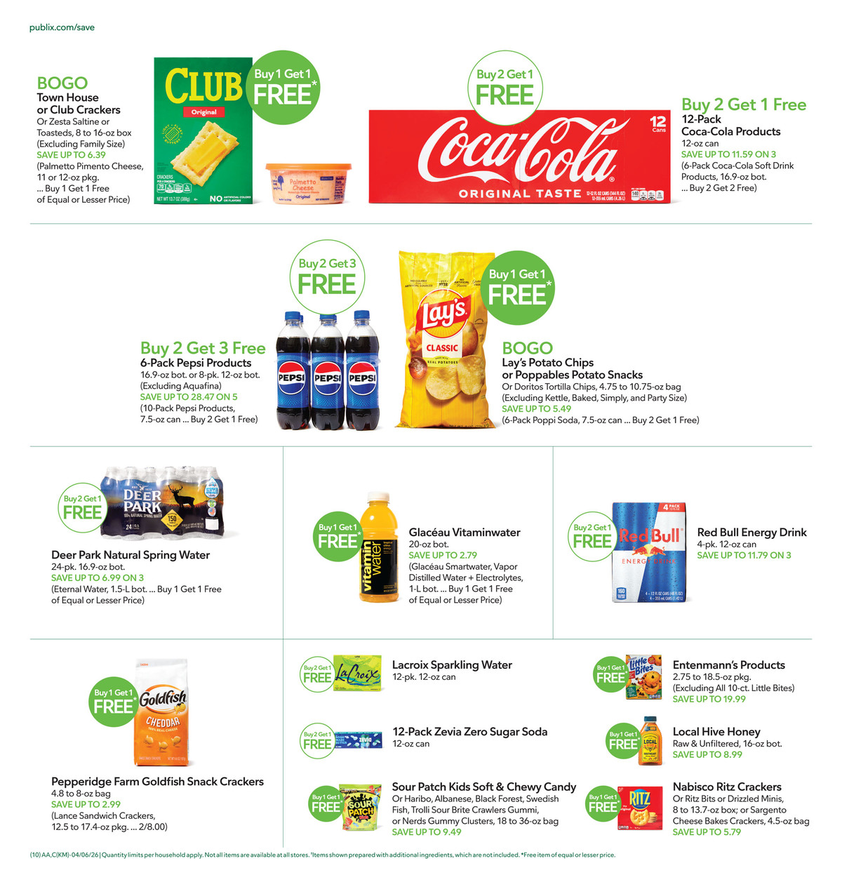 Publix Weekly Ad page 10