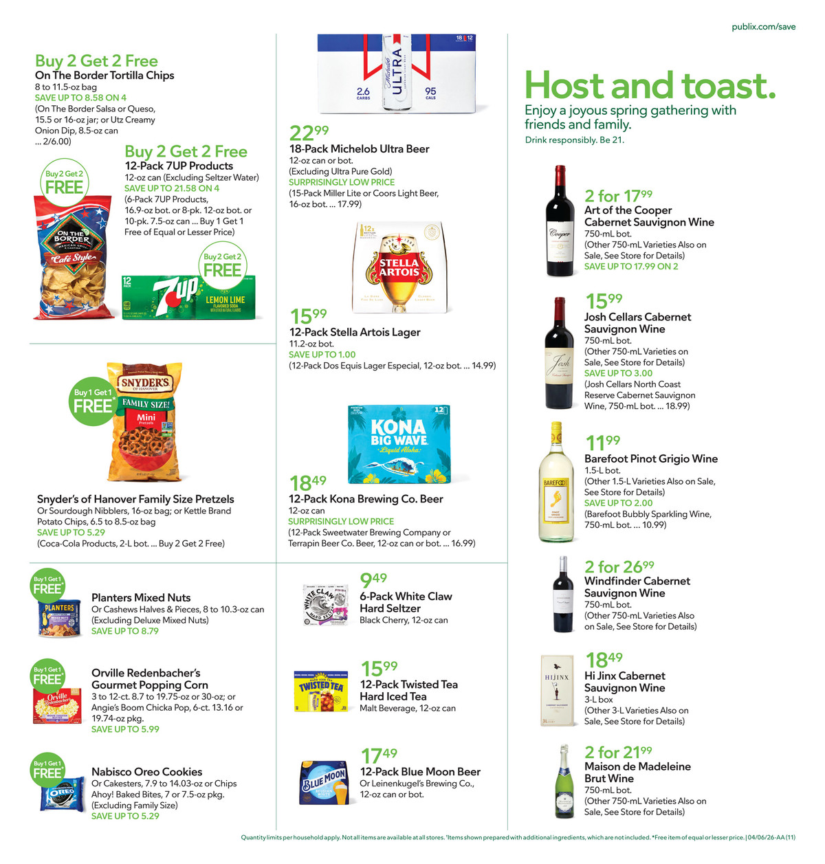 Publix Weekly Ad page 11