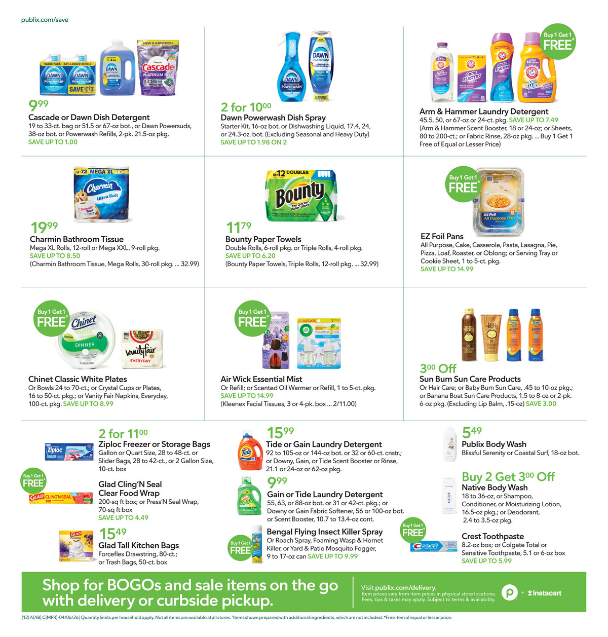 Publix Weekly Ad page 12