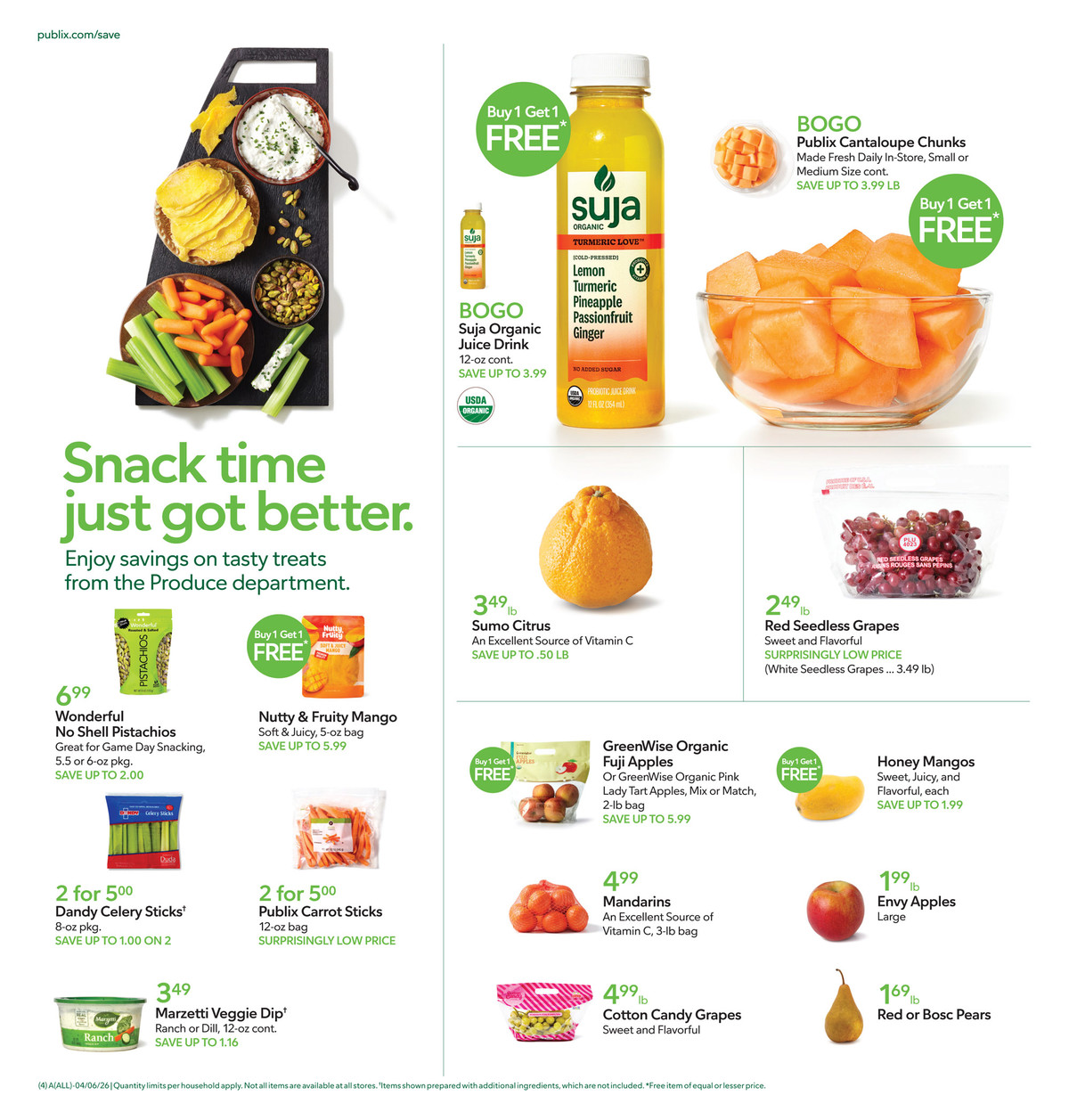 Publix Weekly Ad page 4