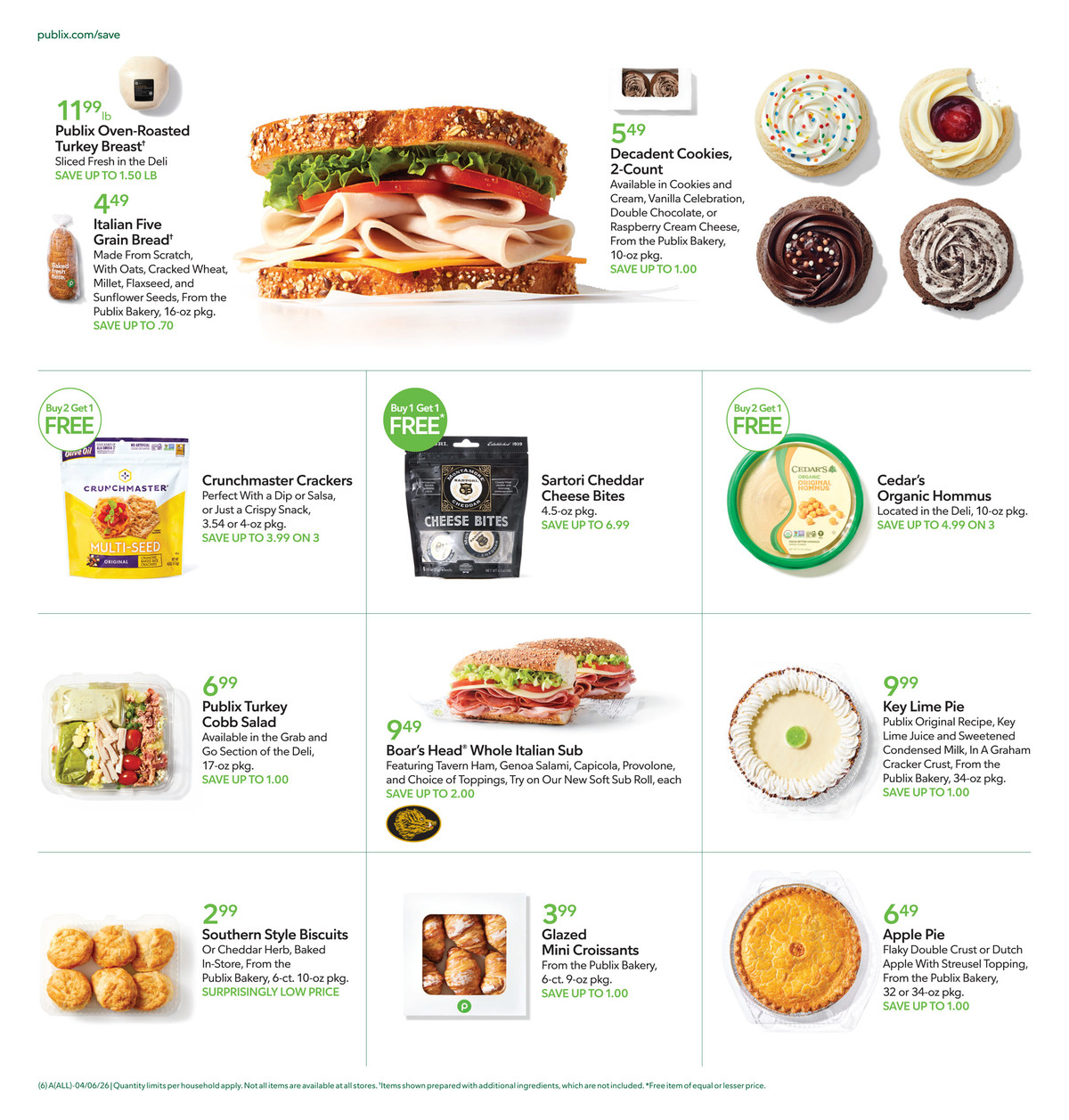 Publix Weekly Ad page 6