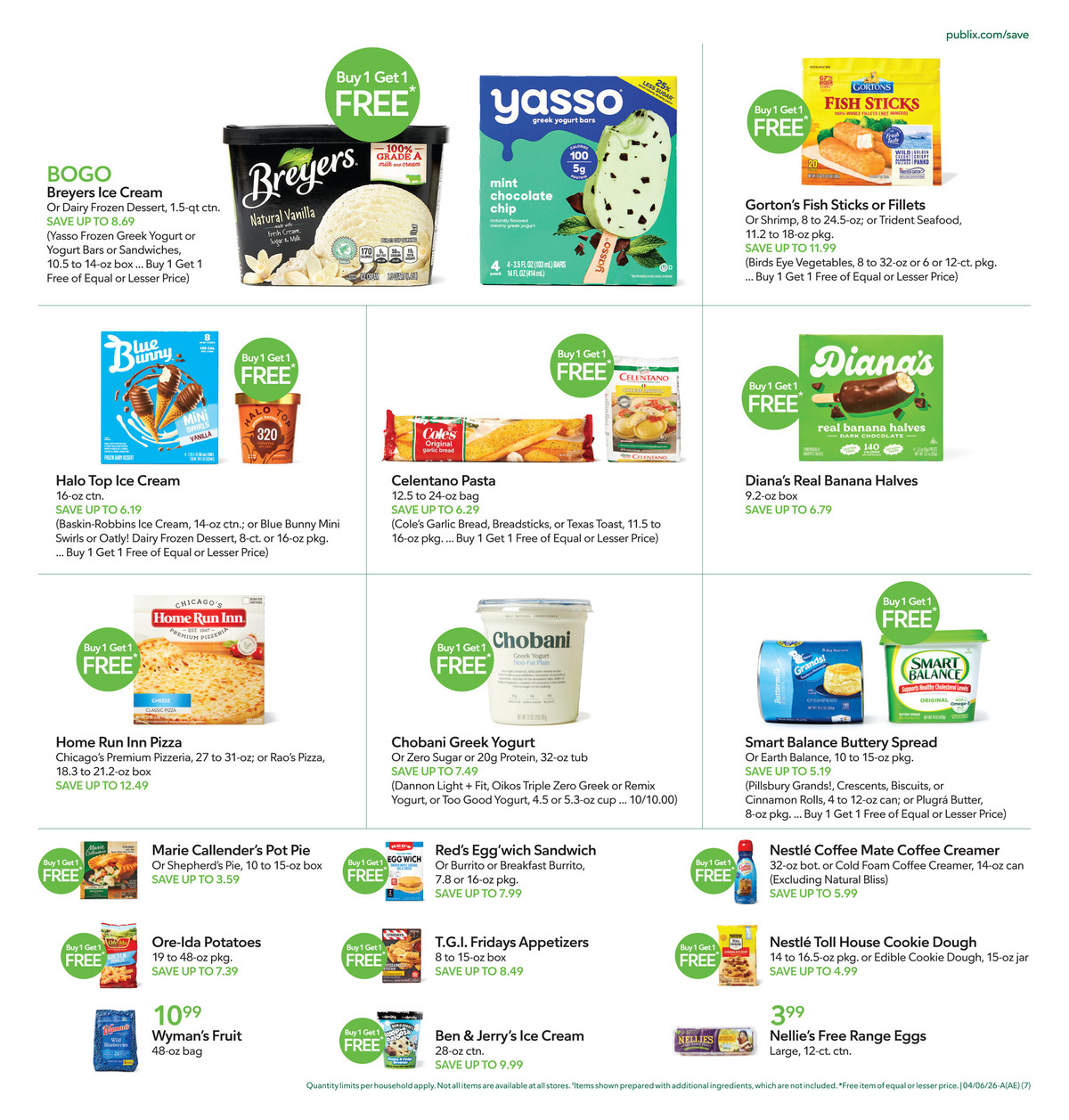 Publix Weekly Ad page 7