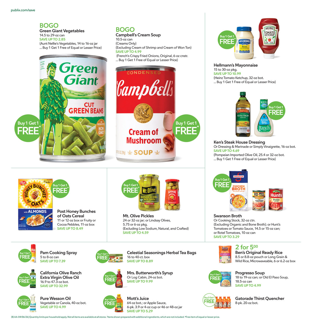Publix Weekly Ad page 8